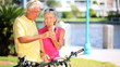 Senior Couple With a Digital Camera