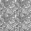 Seamless texture - theme electrical