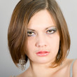 portrait of the girl