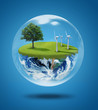 green earth