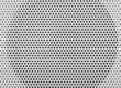 A speaker grille