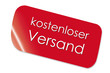 Button kostenloser Versand