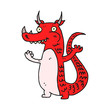 welsh dragon vector cartoon welsh dragon vector cartoon