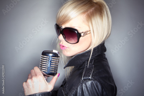 Photo: Rock star Rock star
