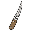 kitchen knife cartoon