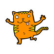 crazy cat vector cartoon crazy cat vector cartoon