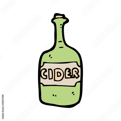 Cartoon Cider