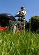 lawn mowing