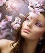 Beautiful Girl with flower Beautiful Girl with flower