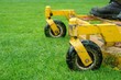 lawn mowing