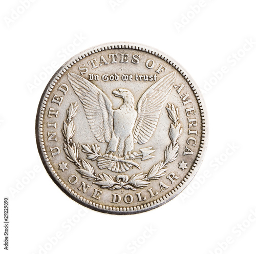 Photo: Silver dollar Silver dollar