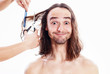 Hair cutting