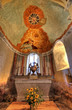 Photo : fresque murale d'un petite chapelle fresque murale d'un petite chapelle