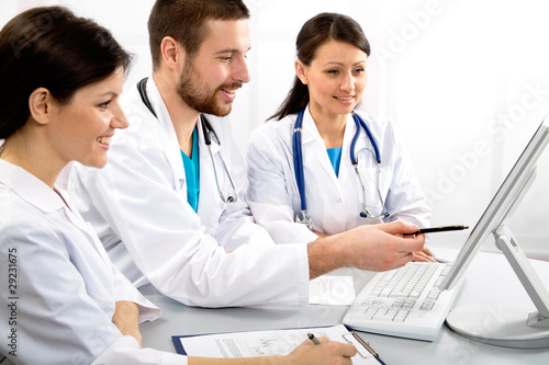 Photo: Young doctors Young doctors