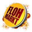 Flohmarkt! Button