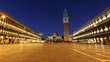 Plaza San Marco Venice Timelapse day to night Plaza San Marco Venice Timelapse day to night