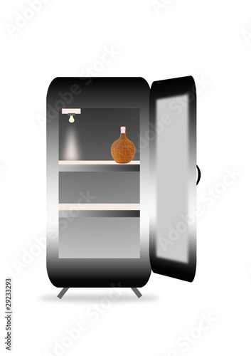 Illustration: frigorifero frigorifero