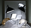 Photostudio equipment