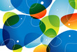 Water background, vector