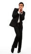 Photo: Afraid businessman Afraid businessman