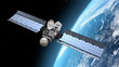 modern satellite