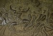 Cambodge, Angkor Vat : bas-relief Ramayana