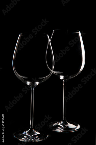 Photo: Weinglas duo Weinglas duo