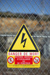 Panneau Danger de Mort Panneau Danger de Mort