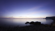 Sistiana Bay, Italy in evening Sistiana Bay, Italy in evening
