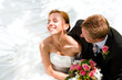Foto: Wedding couple - bride and groom Wedding couple - bride and groom
