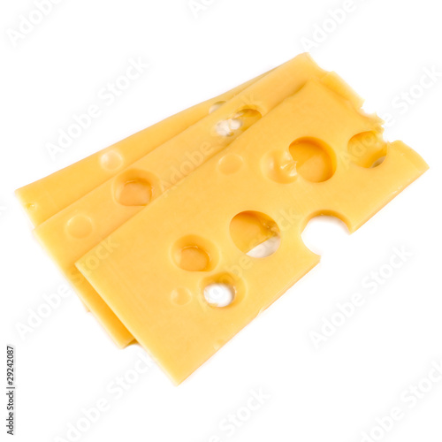 Photo: Cheese slices Cheese slices