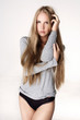 Beautiful model