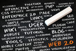 new media web 2.0 blackboard