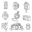 Vector: Watch Set Watch Set