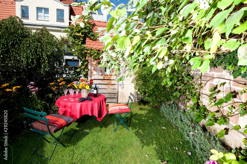 Photo: garden summer garden summer