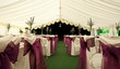 Wedding marquee
