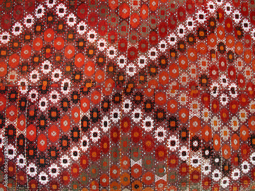 Photo: Kilim pattern - Muster auf Kelim 2 Kilim pattern - Muster auf Kelim 2