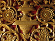 on the wall in thai temple on the wall in thai temple