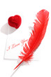 Photo: Love Letter Still Life Love Letter Still Life