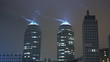 Vídeo: Time lapse. Skyscrapers of Dnepropetrovsk at night. 24fps. Time lapse. Skyscrapers of Dnepropetrovsk at night. 24fps.