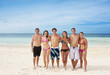 Photo: Young Adults Having Fun at the Beach Young Adults Having Fun at the Beach