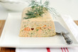 Fresh and smoked salmon terrine Fresh and smoked salmon terrine