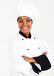 female chef