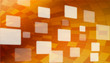 Orange Netz
