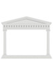 Architectural element - Portico (Colonnade), ancient temple
