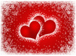 valentines hearts blank