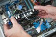 Personal computer assembling