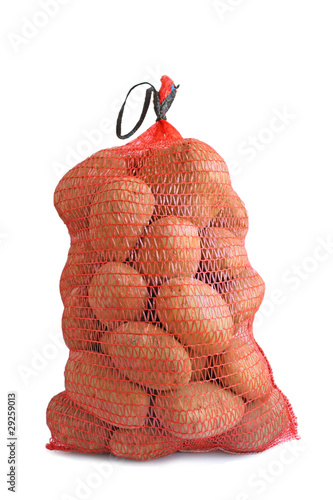 Photo: Sack of potatoes Sack of potatoes