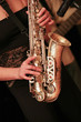 saxophone player
