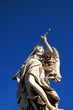 Angel under a blue sky - Copyspace